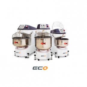 ECO Ταχυζυμωτήριο με σταθερό κάδο μονοφασικό - ECO 12 / ECO 18 /ECO 24 - Sinmag Europe 